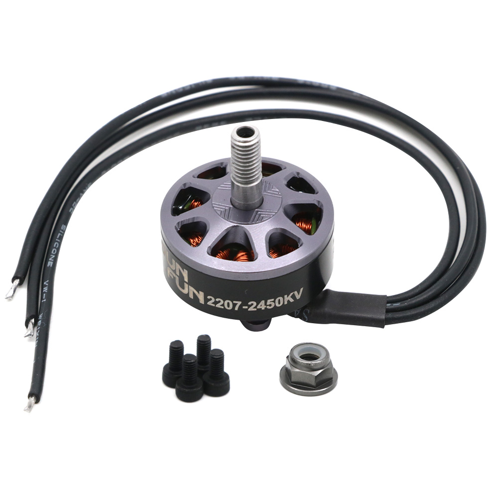 1/4 stuks Set Zon Fun 2207 Bor - Nano Quad Fpv recensie en prijs