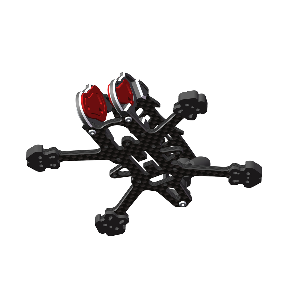 AlfaRC Fox-2 DJI O4 Air Unit 5 - Rc Motor Drone recensie en prijs