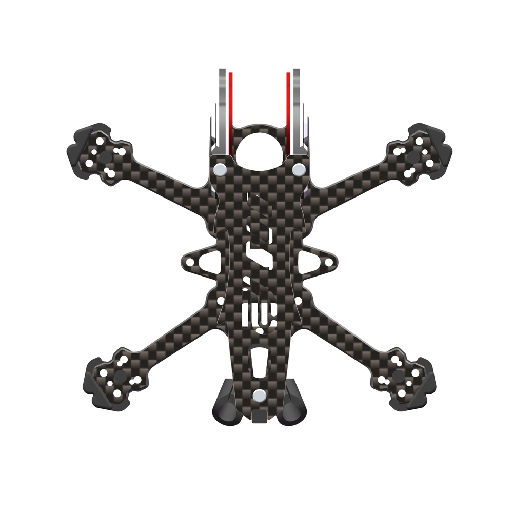 AlfaRC Fox-2 DJI O4 Air Unit 5 - Rc Motor Drone recensie en prijs