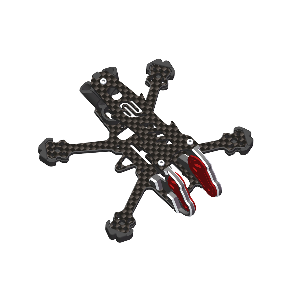 AlfaRC Fox-2 DJI O4 Air Unit 5 - Rc Motor Drone recensie en prijs