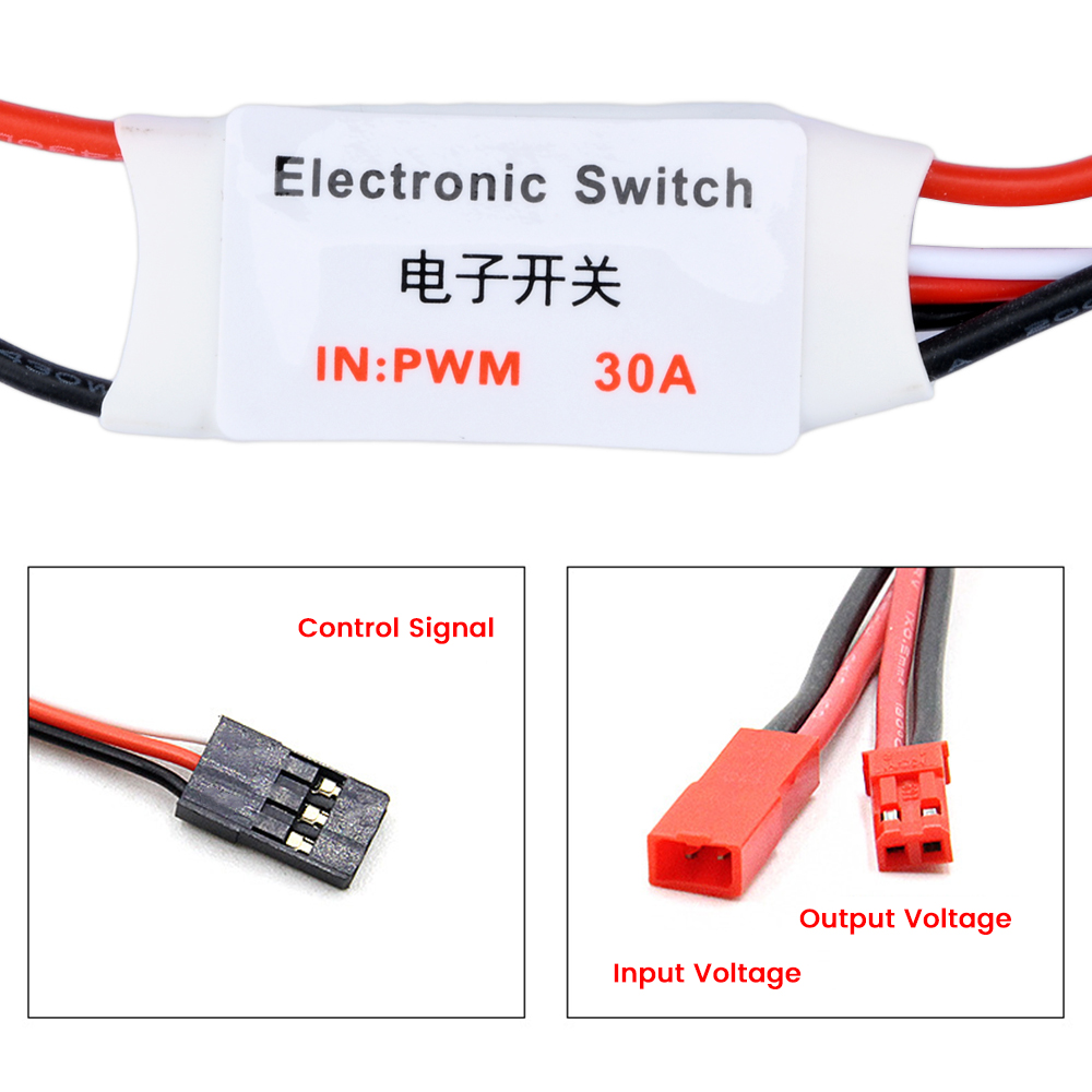 2 ~ 30A Hoge Stroom Afstandsbe - Drone Rc Signal recensie en prijs