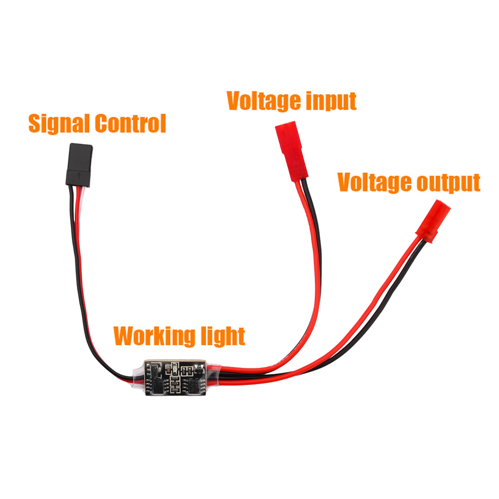2 ~ 30A Hoge Stroom Afstandsbe - Drone Rc Signal recensie en prijs