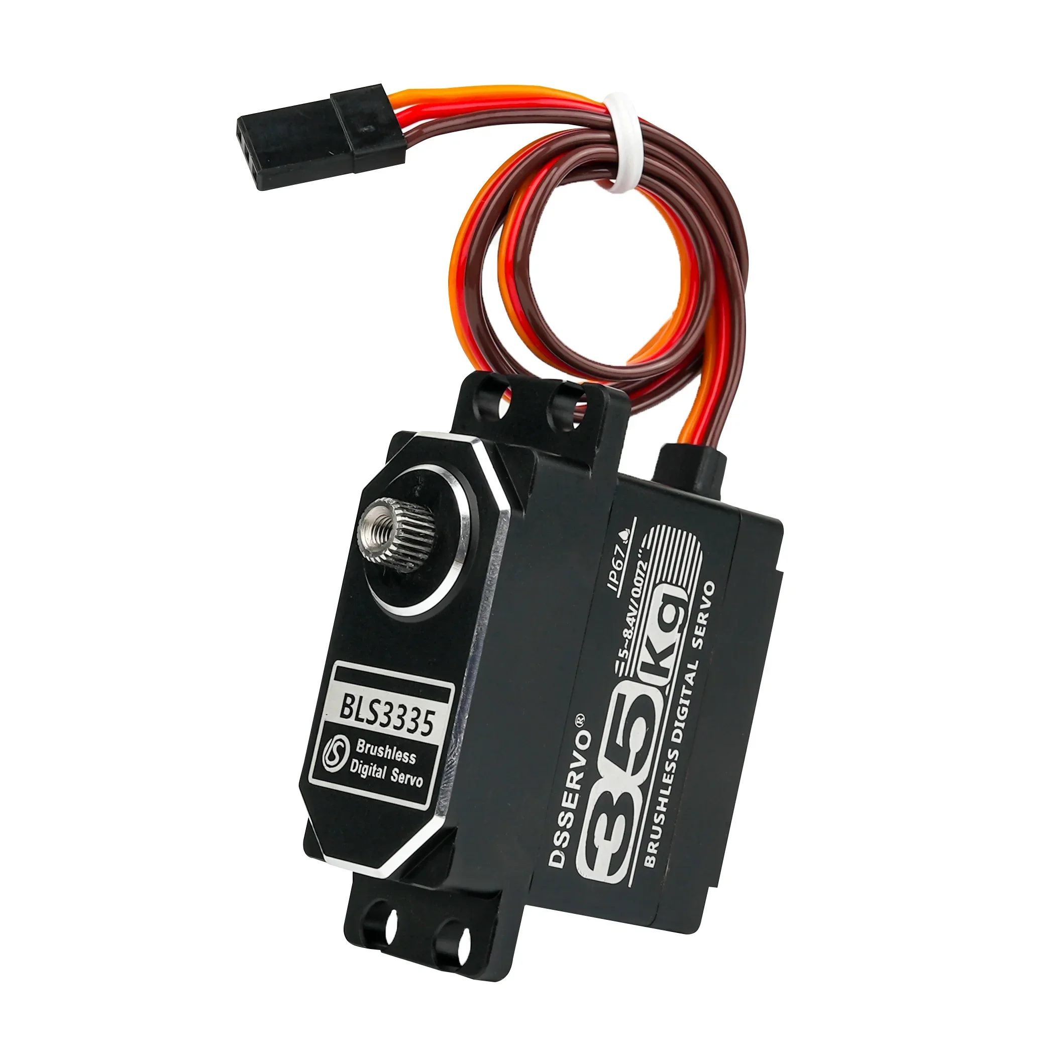 35KG BLS3335 digitale servomot - Rc Car Servo recensie en prijs