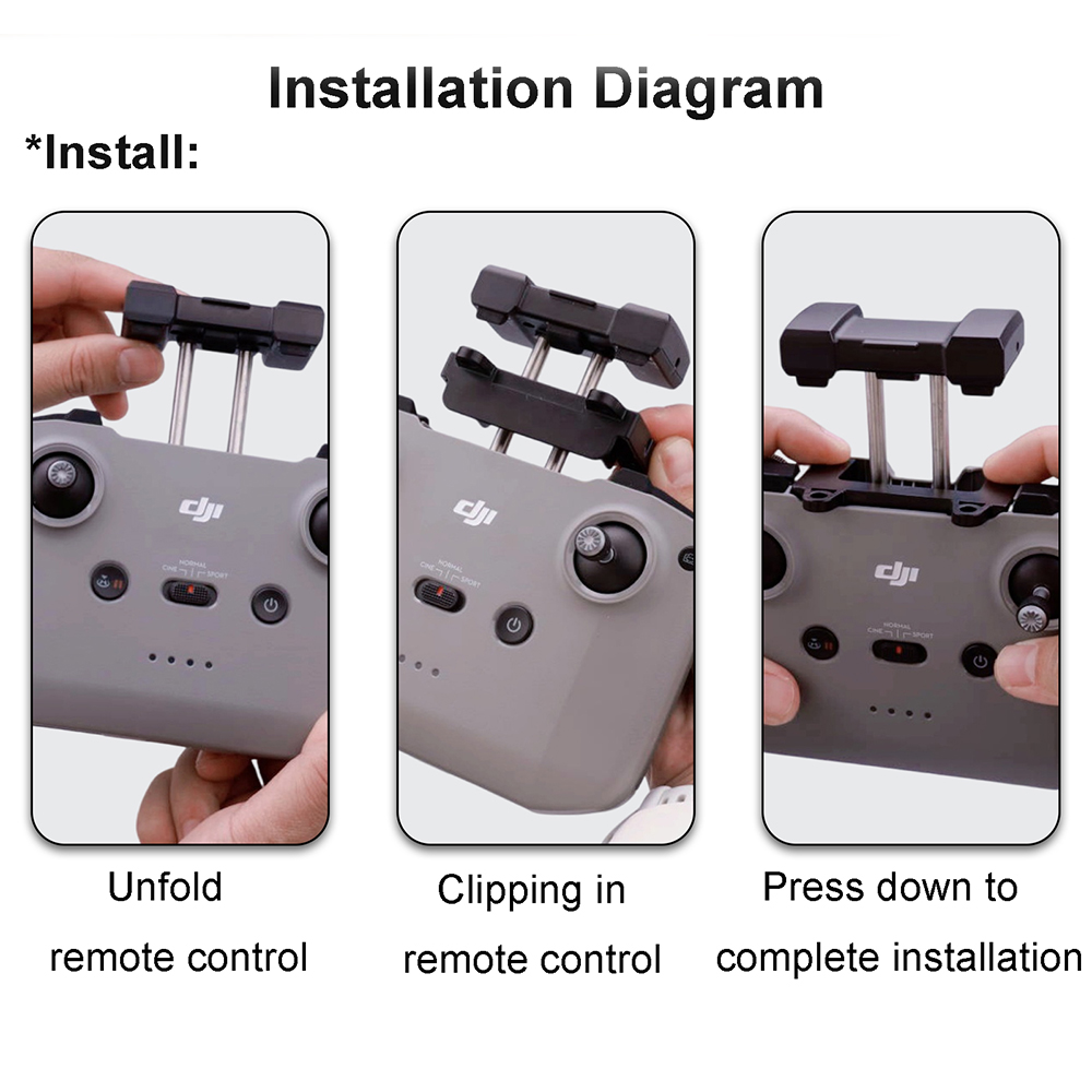 Afstandsbediening Lanyard Neck - Drone Dji Rc Mini 3 Pro recensie en prijs