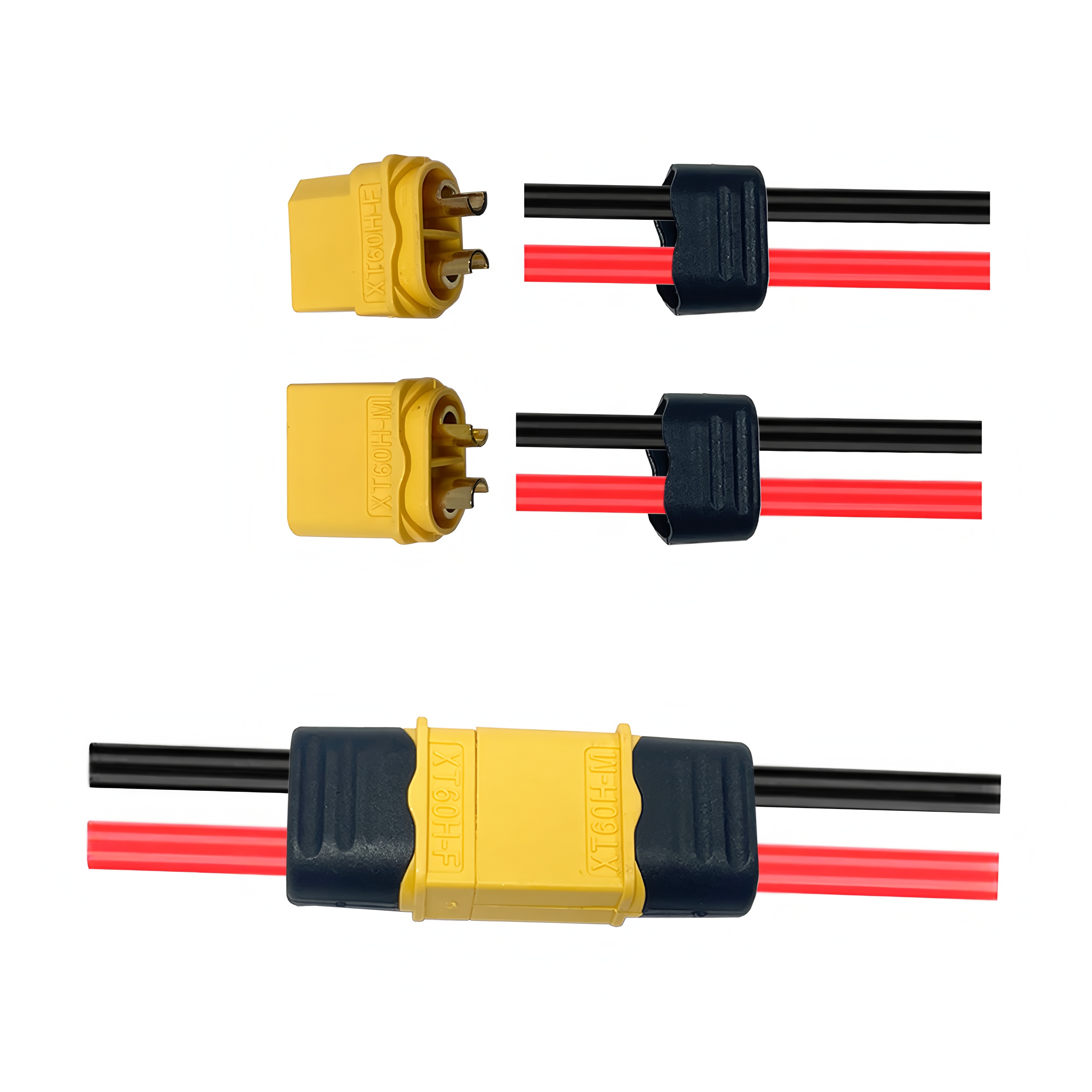 10/20 paar XT60H connectorplug - Drone Rc Battery recensie en prijs