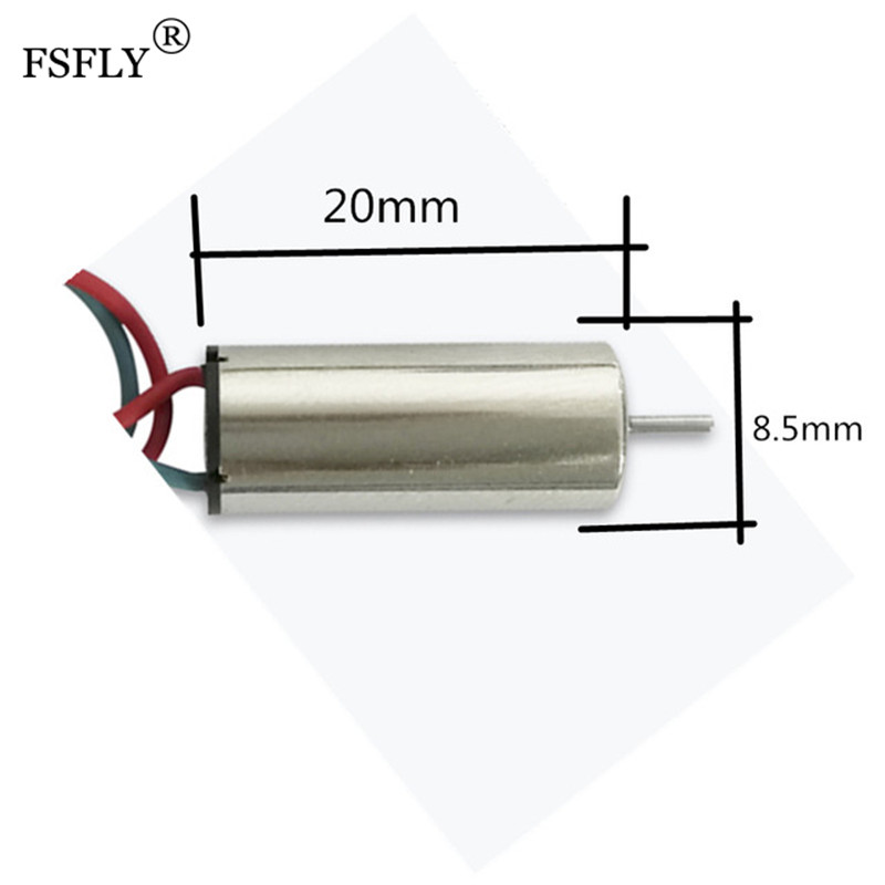 FPV 8520 Coreless Motor CW CCW - Nano Quad Fpv recensie en prijs