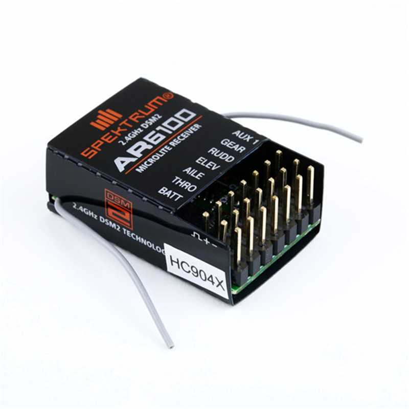 AR6100 DSM2 6CH 2.4GHz Ontvang - Drone Rc Battery recensie en prijs