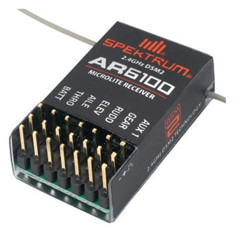 AR6100 DSM2 6CH 2.4GHz Ontvang - Drone Rc Battery recensie en prijs
