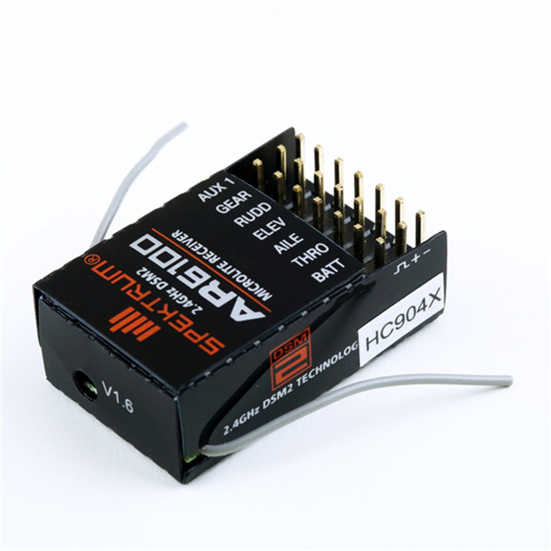 AR6100 DSM2 6CH 2.4GHz Ontvang - Drone Rc Battery recensie en prijs