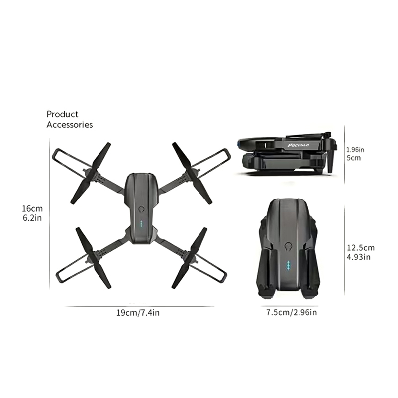 FACEGLE UAV E99 Nova RC Drone  - Drone Rc Foldable recensie en prijs