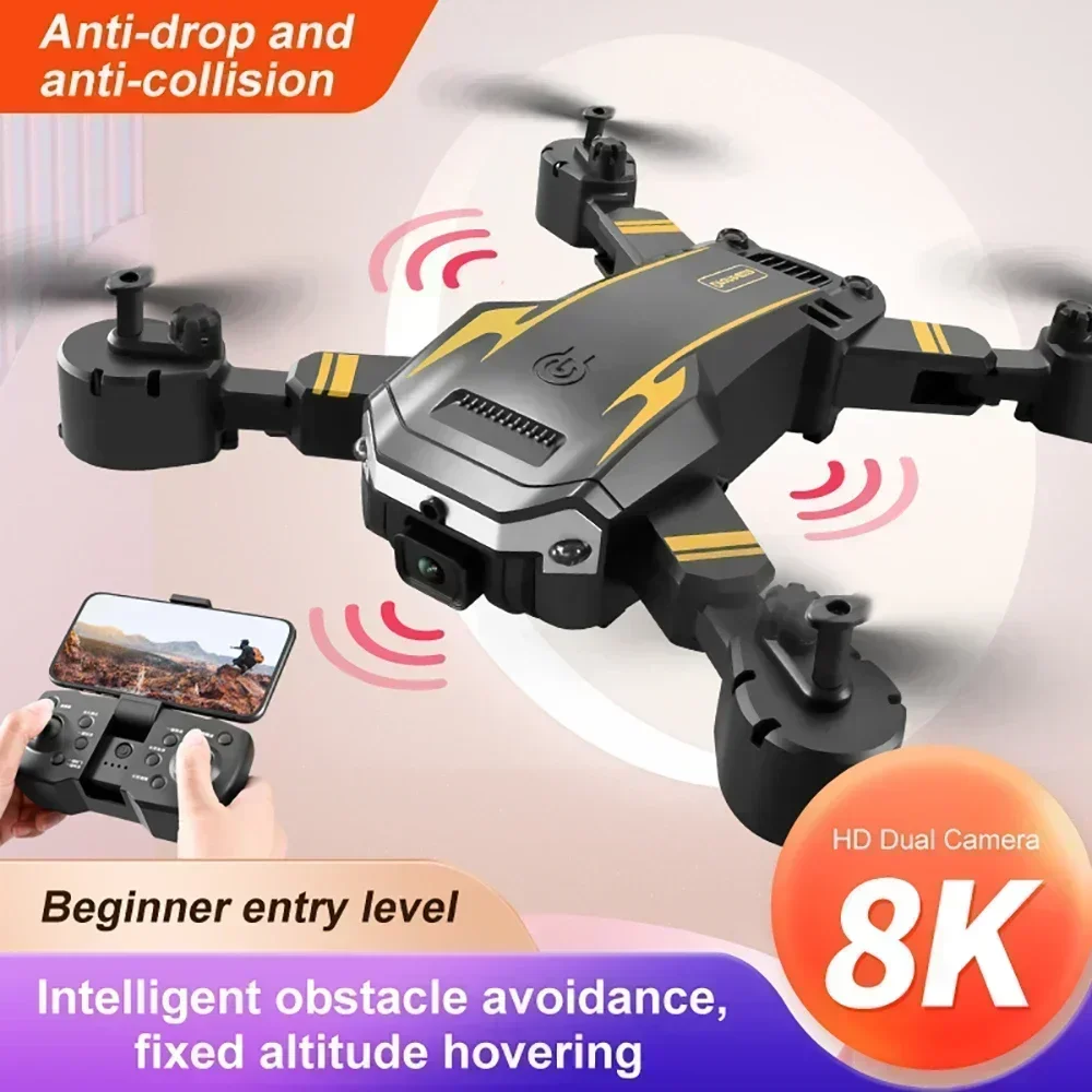 G6 Pro Drone met 8K Dubbele Ca - Drone Rc Foldable recensie en prijs