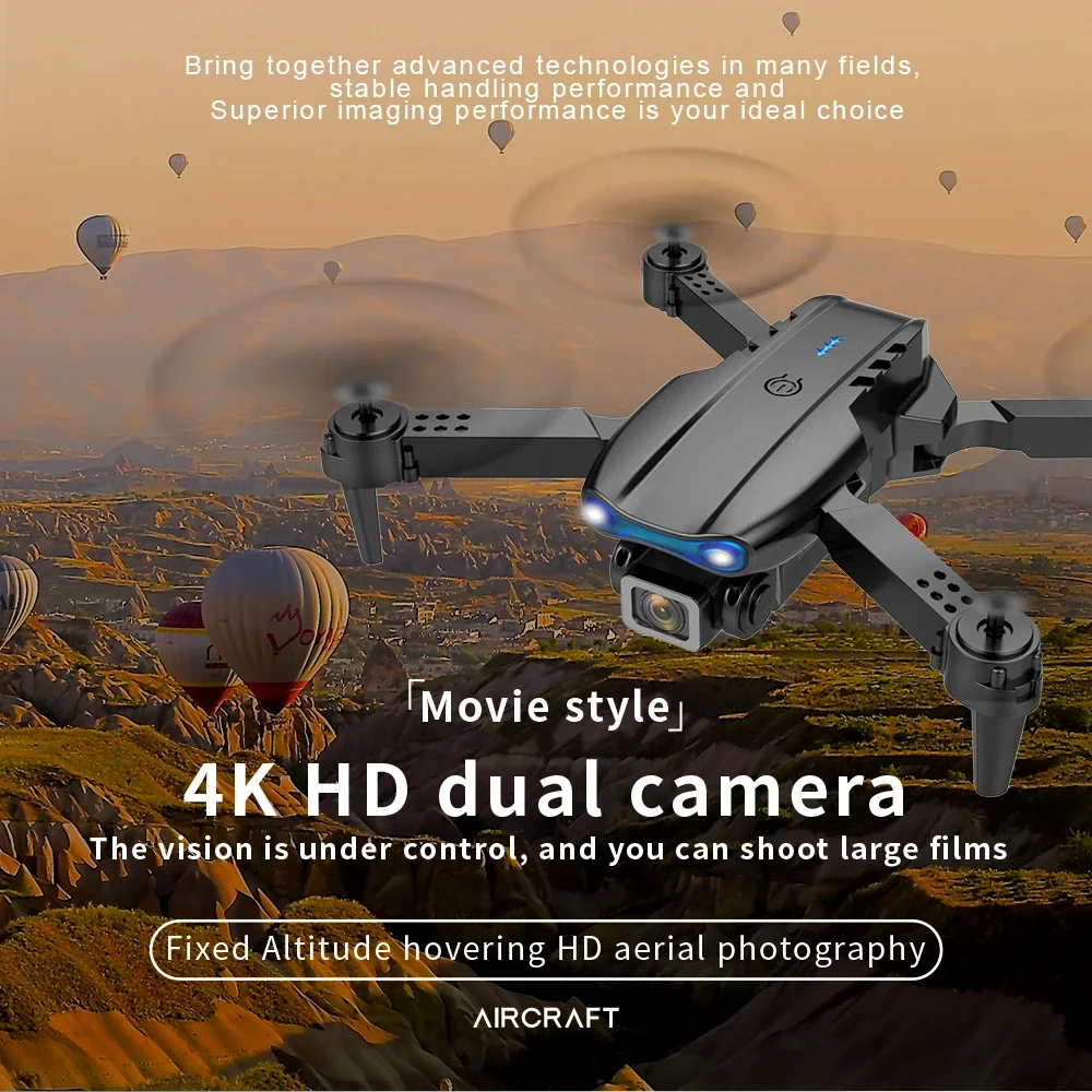 E99 K3 Pro Opvouwbare Mini Dro - Drone Rc E99 Pro recensie en prijs