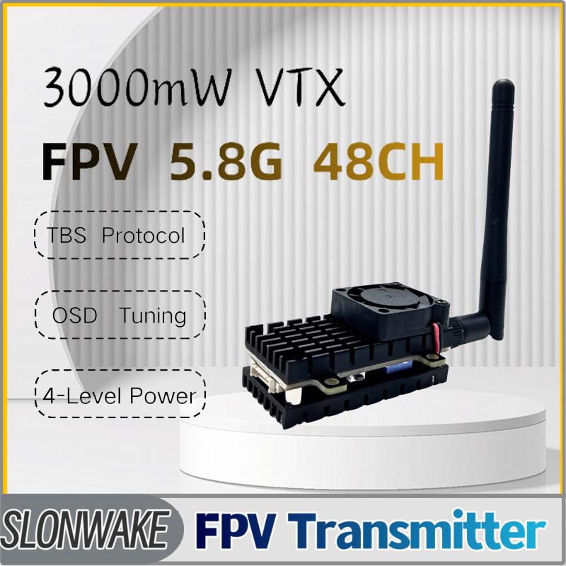 SLONWAKE 5.8G 3000mW Simulatie - Drone With Rc Remote recensie en prijs