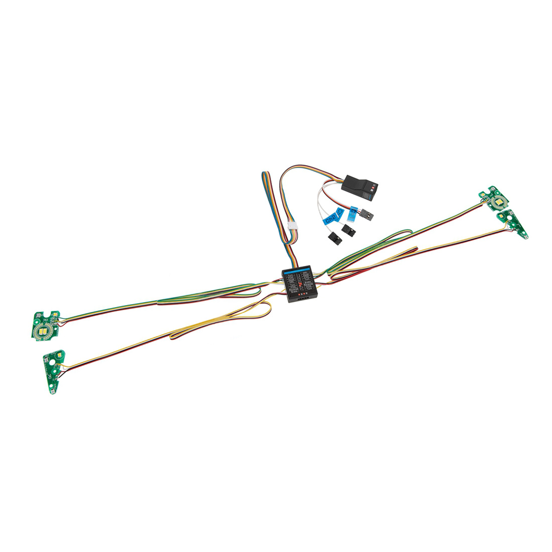 LED Lichtsysteem Voor- en Acht - Drone Shahed Rc recensie en prijs