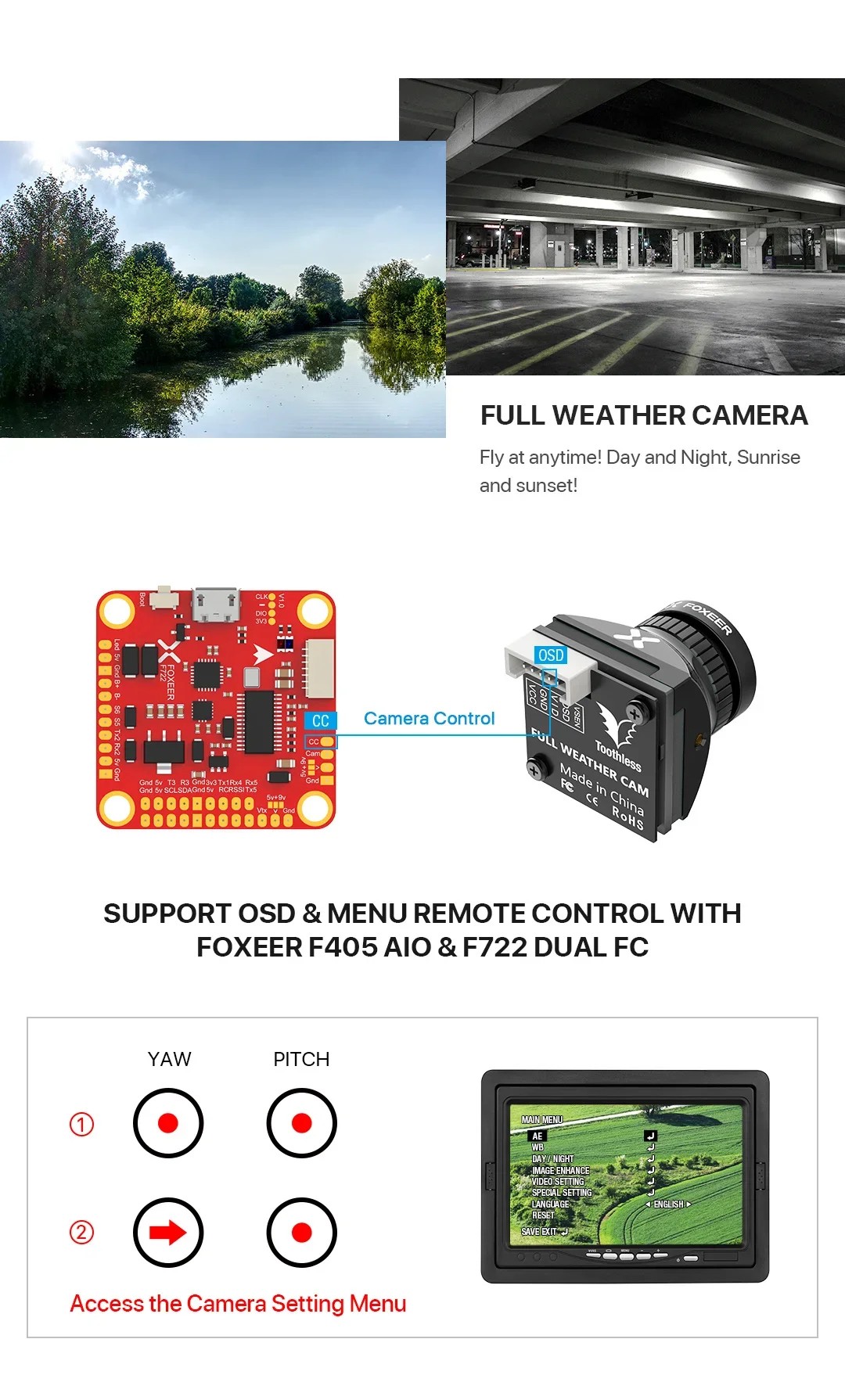 FOXEER Micro Toothless 2 FOV S - Drone Rc Signal recensie en prijs