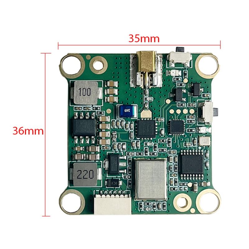1.2G 1.3G VTX 3W 3000Mw 9 kana - Drone Rc Fpv recensie en prijs