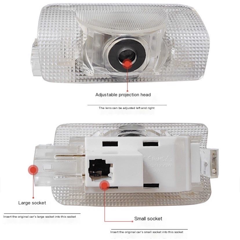 2 Stuks Led Projector Lamp Aut - Drone Shahed Rc recensie en prijs