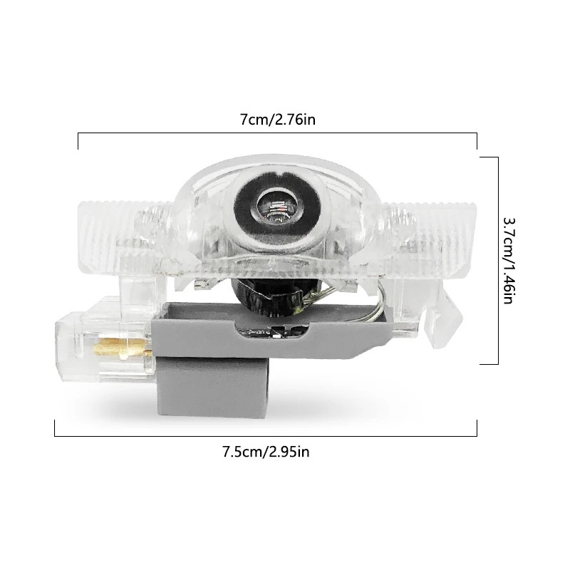 2 Stuks Led Projector Lamp Aut - Drone Shahed Rc recensie en prijs