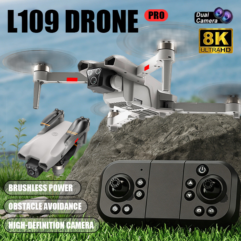NIEUWE Hot L017 Pro Drone Bors - Drone Rc Foldable recensie en prijs