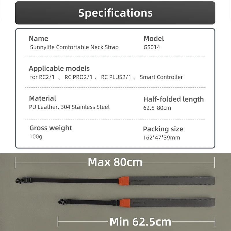 Lanyard voor DJI RC/RC 2/ PRO/ - Drone Dji Rc Mini 3 Pro recensie en prijs
