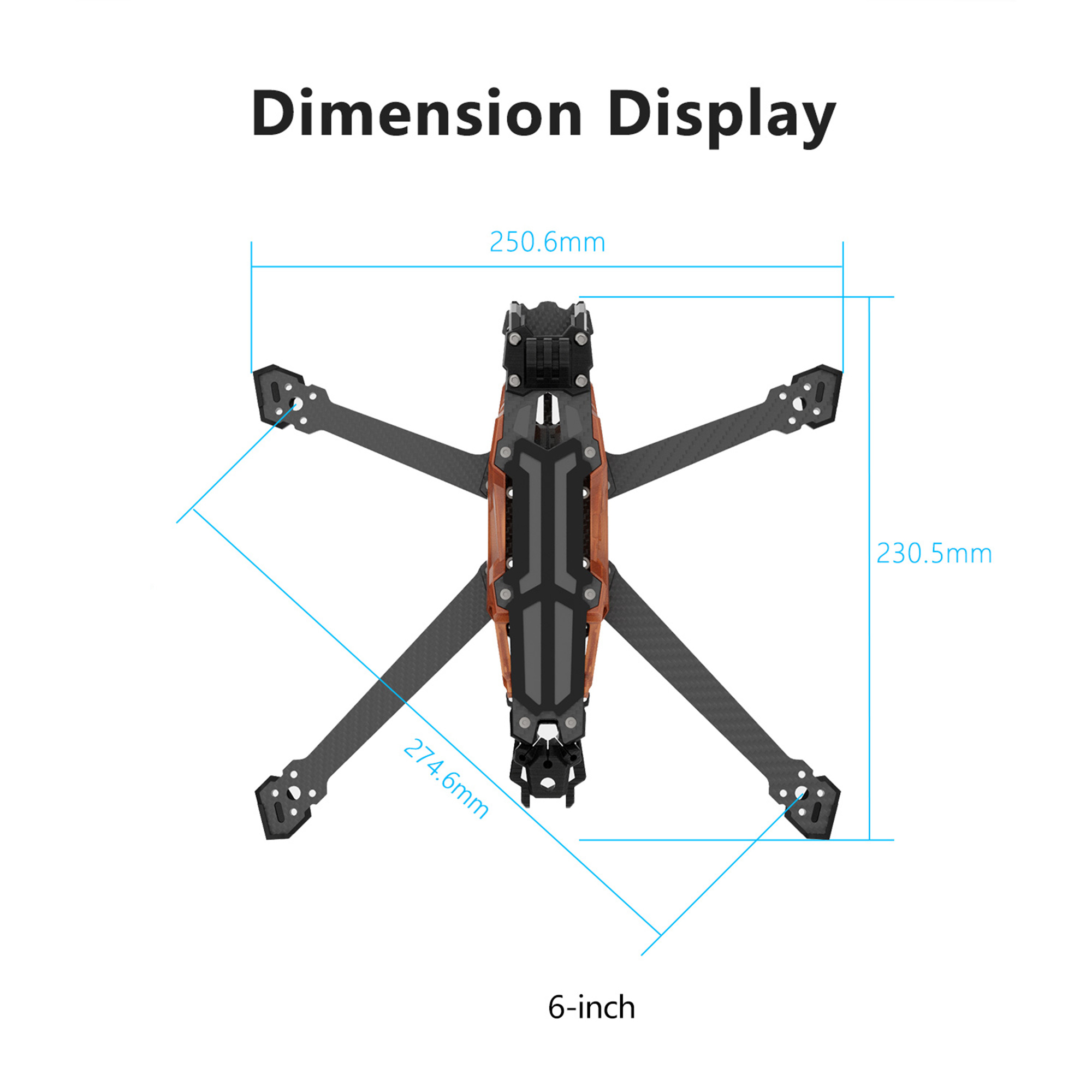 GEPRC GEP-Vapor-D5 D6 O4 Pro K - Nano Quad Fpv recensie en prijs