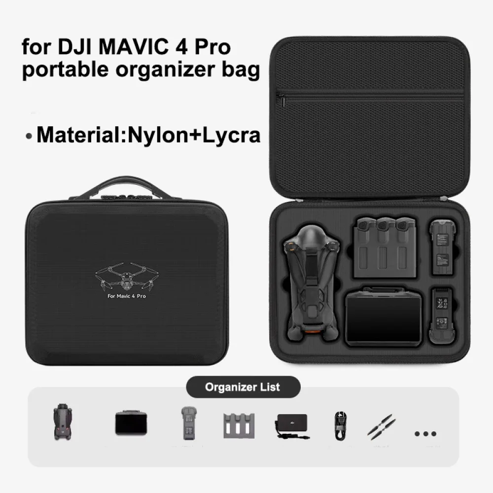 voor DJI Mavic 4 Pro Case, Dra - Drone Ls Rc recensie en prijs