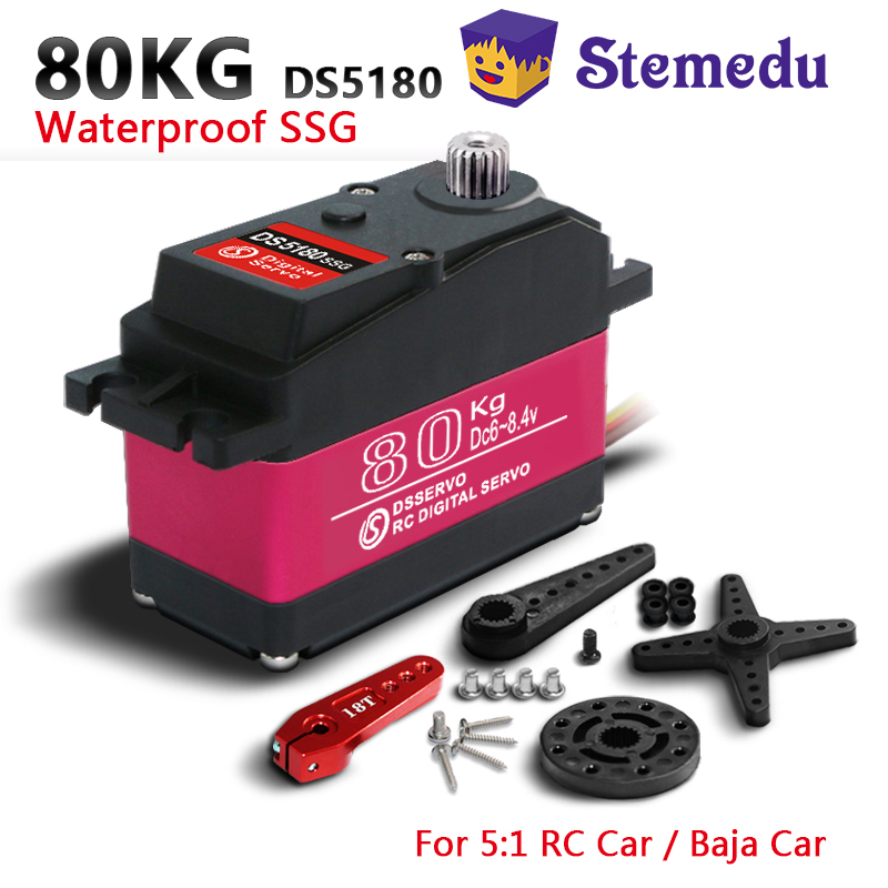 Dsservo Waterdichte DS5180 80K - Rc Car Servo recensie en prijs