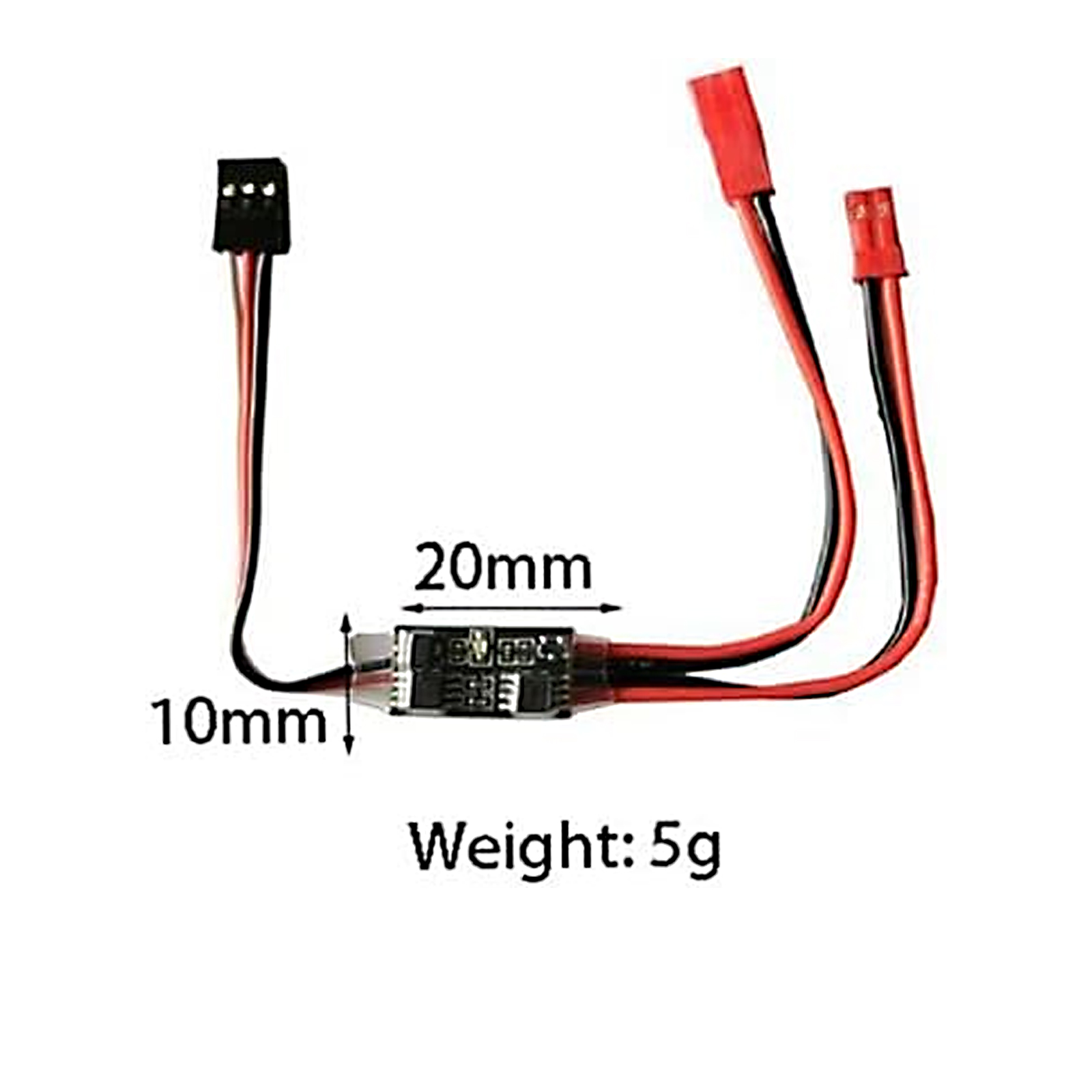 2-20A Hoge Stroom Afstandsbedi - Drone Rc Signal recensie en prijs