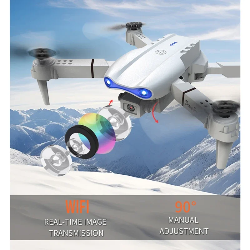 4K 5G WIFI FPV E99Pro Opvouwba - Drone Rc E99 Pro recensie en prijs