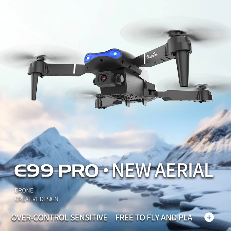 4K 5G WIFI FPV E99Pro Opvouwba - Drone Rc E99 Pro recensie en prijs