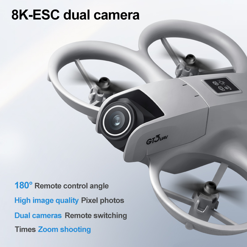 Nieuwe GT3 met scherm Mini Dro - Drone With Rc Remote recensie en prijs