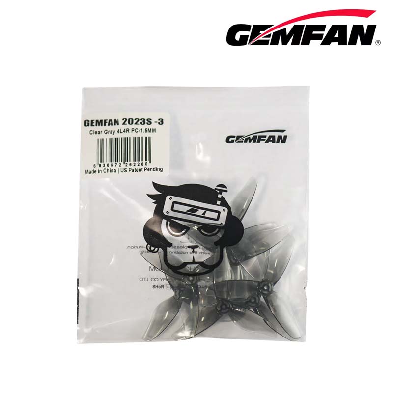 12Pairs (12CW + 12CCW) Gemfan  - Rc Motor Drone recensie en prijs