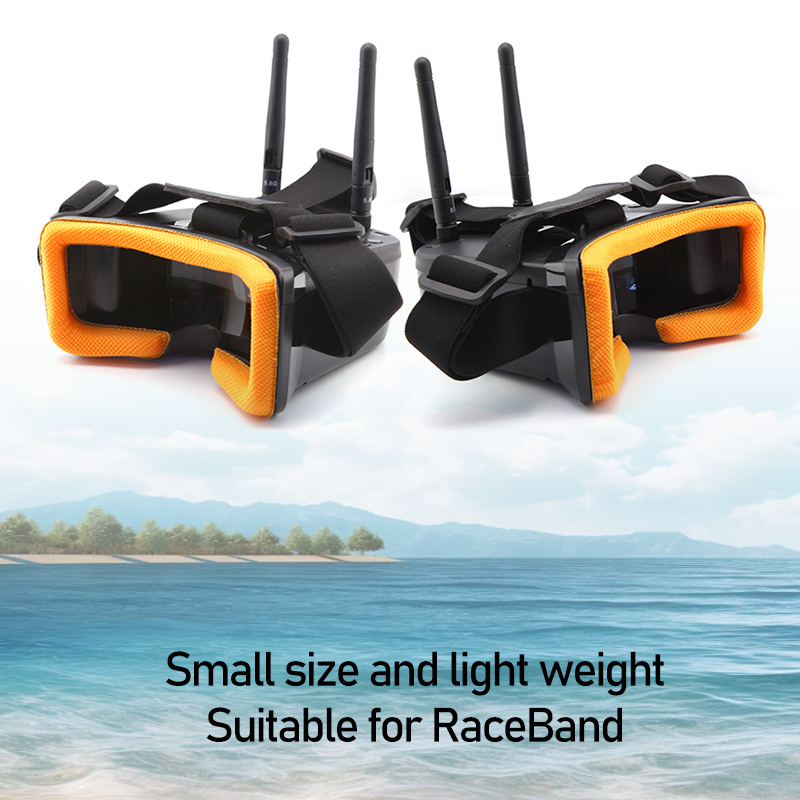 VR009 FPV-videobril 3 inch 480 - Nano Quad Fpv recensie en prijs