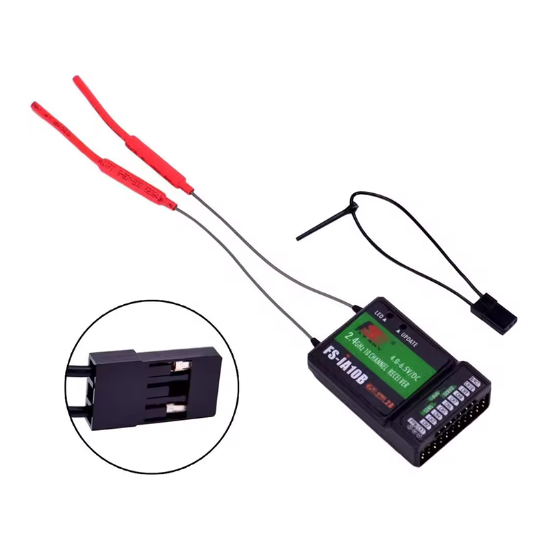 Flysky FS-iA10B 2.4G 10-kanaal - Drone Rc Battery recensie en prijs