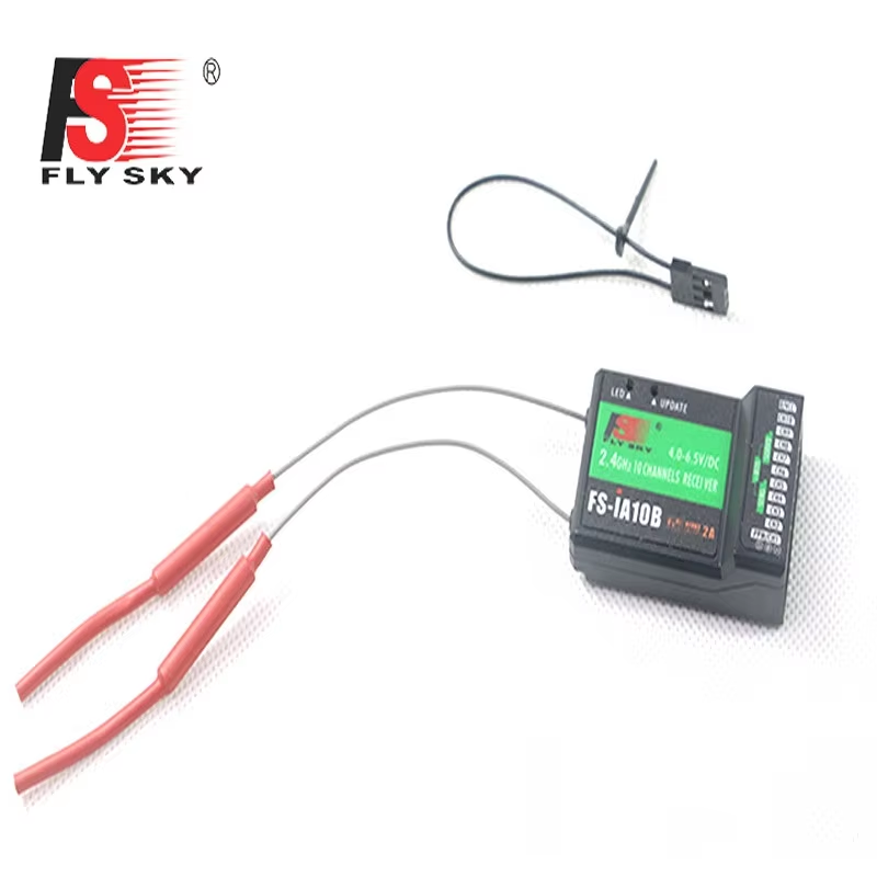 Flysky FS-iA10B 2.4G 10-kanaal - Drone Rc Battery recensie en prijs