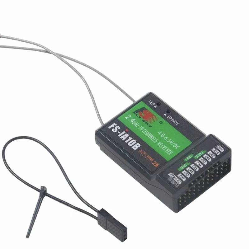 Flysky FS-iA10B 2.4G 10-kanaal - Drone Rc Battery recensie en prijs