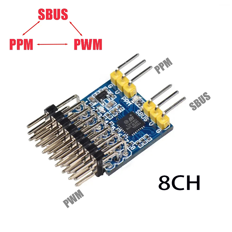 8CH PWM PPM SBUS Signaal Conve - Drone Rc Signal recensie en prijs