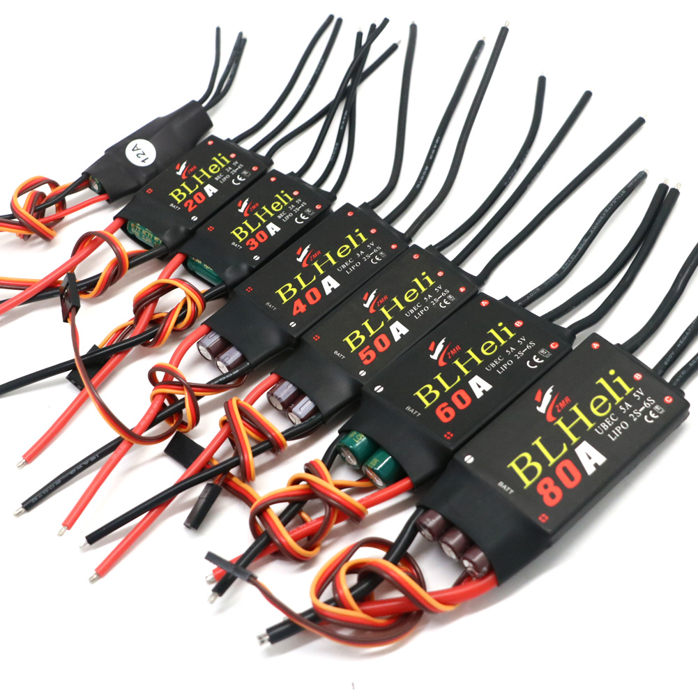 BLHeli Borstelloze ESC 80A 12A - Drone With Rc Remote recensie en prijs