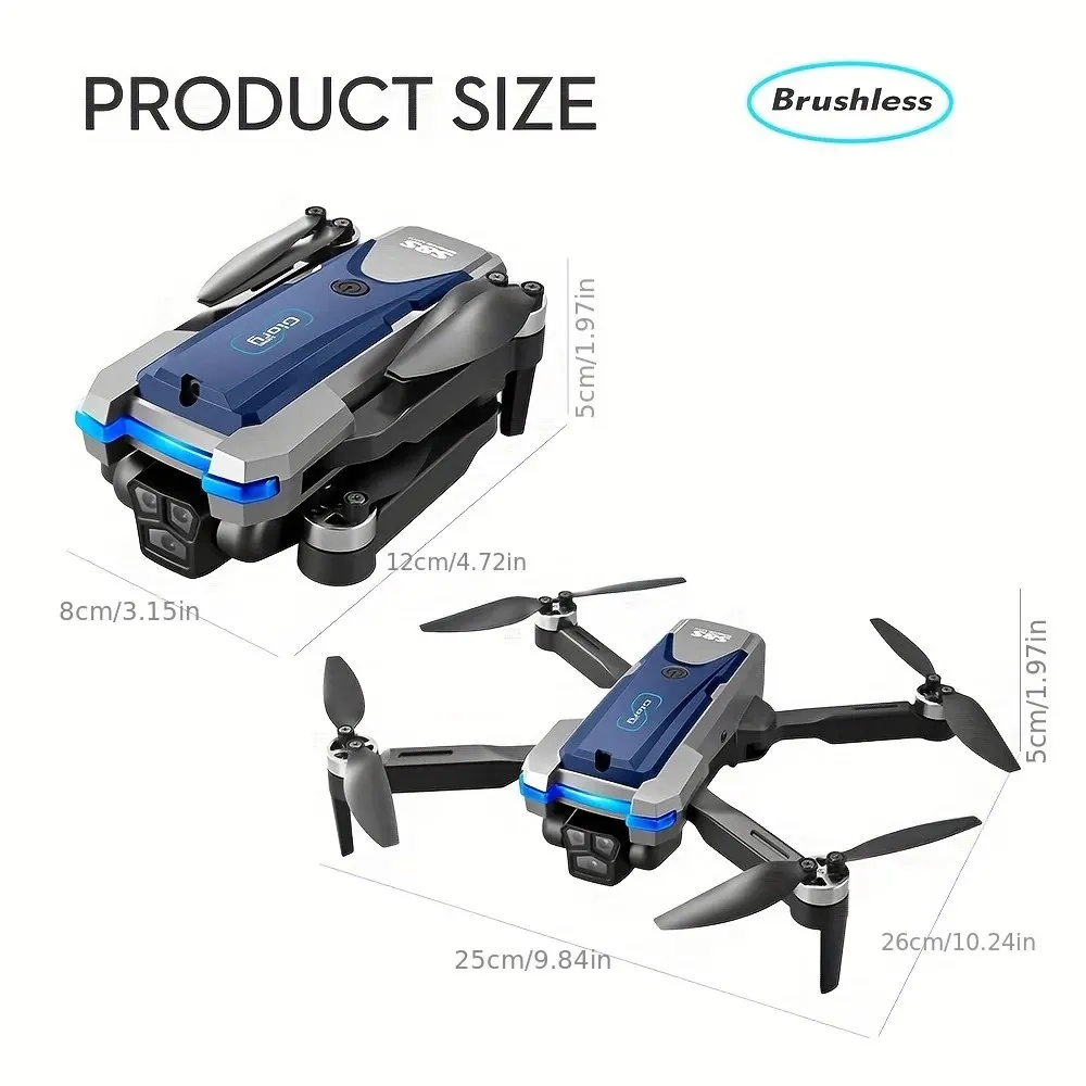 S 8S Gps Drone 5G Wifi 8K Hd D - Drone Rc Foldable recensie en prijs