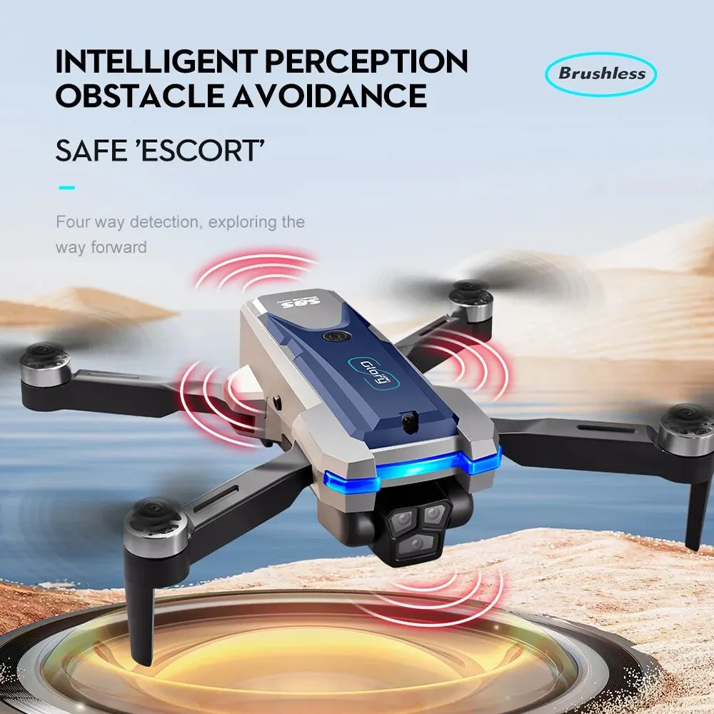 S 8S Gps Drone 5G Wifi 8K Hd D - Drone Rc Foldable recensie en prijs