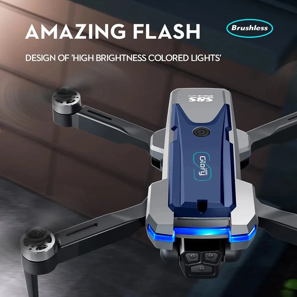 S 8S Gps Drone 5G Wifi 8K Hd D - Drone Rc Foldable recensie en prijs