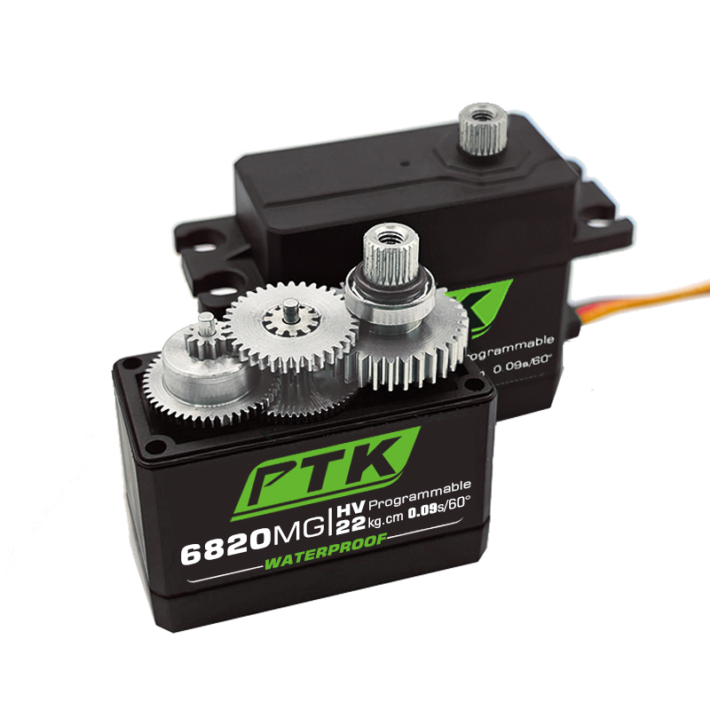 PTK servo Metal gear 20Kg 30Kg - Rc Car Servo recensie en prijs