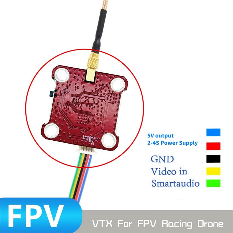B27B MINI008 VTX 64CH 5.8G ana - Drone Rc Signal recensie en prijs