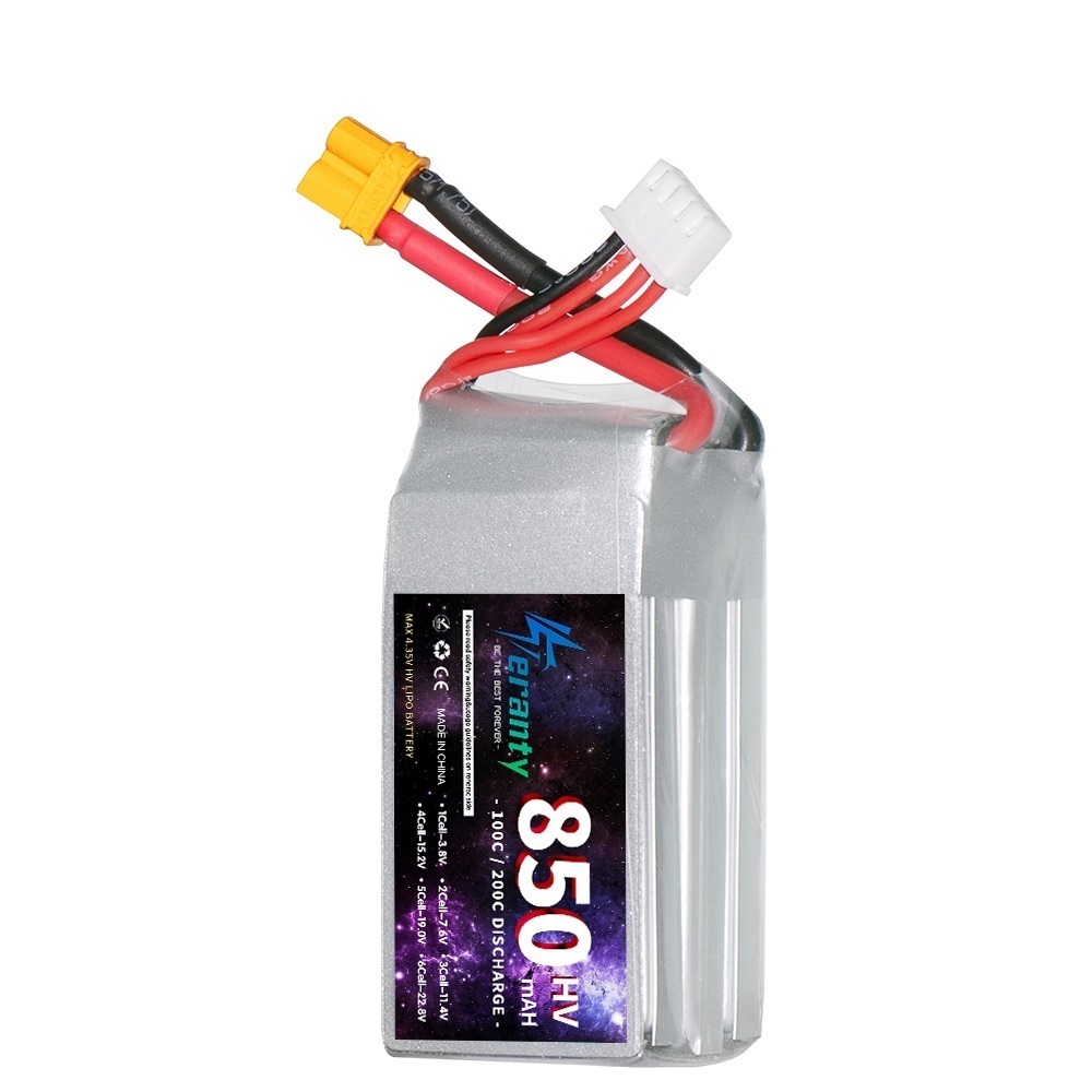 1/2/3PCS TERANTY 3S 11.4V Lipo - Nano Quad Fpv recensie en prijs