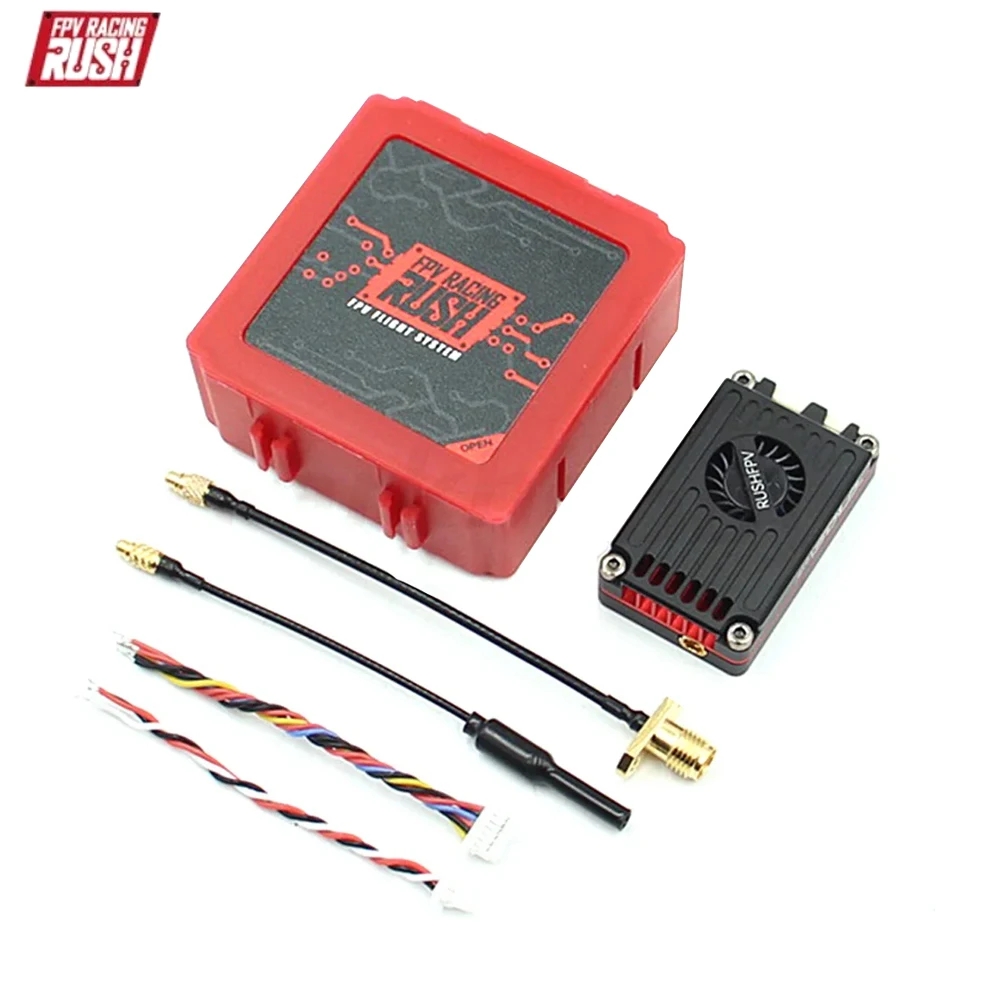 RUSHFPV TANK MAX SOLO 5.8GHz 2 - Drone With Rc Remote recensie en prijs